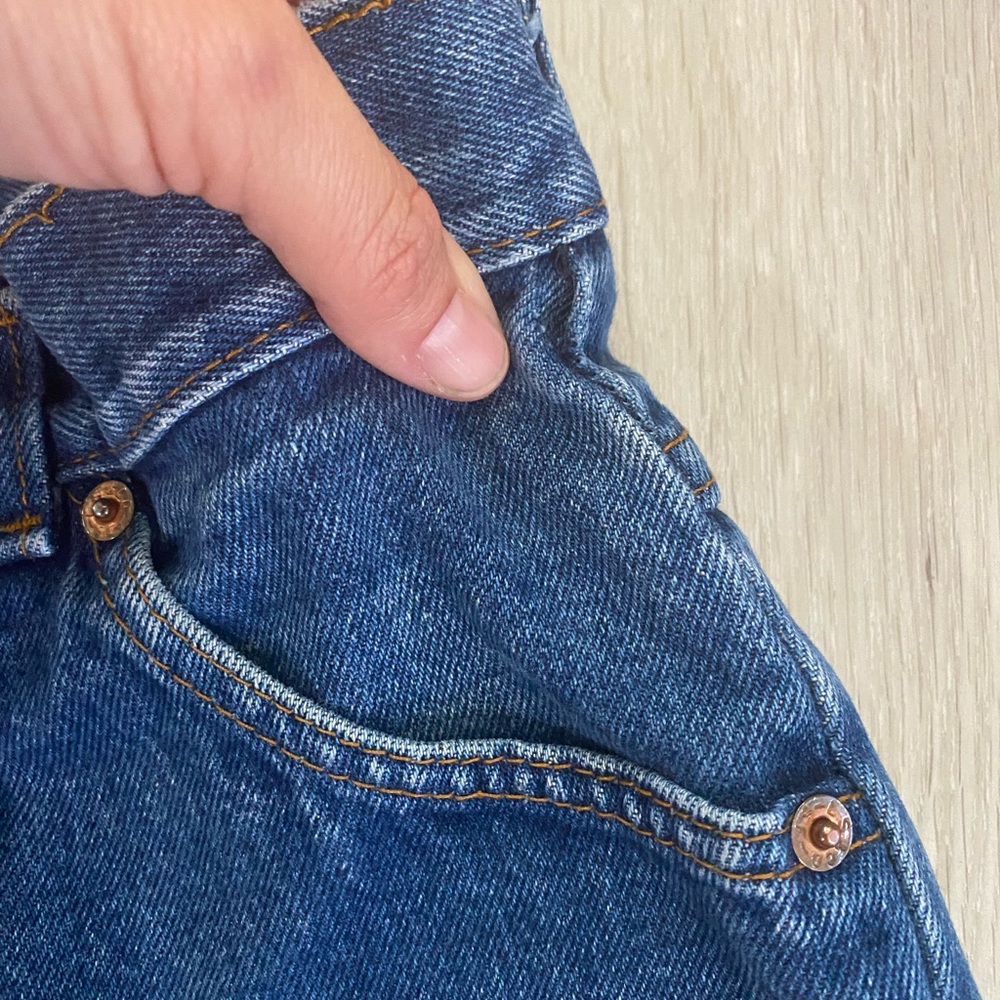 Vintage orange tag straight‎ leg Levi’s size 3 - Picture 11 of 15